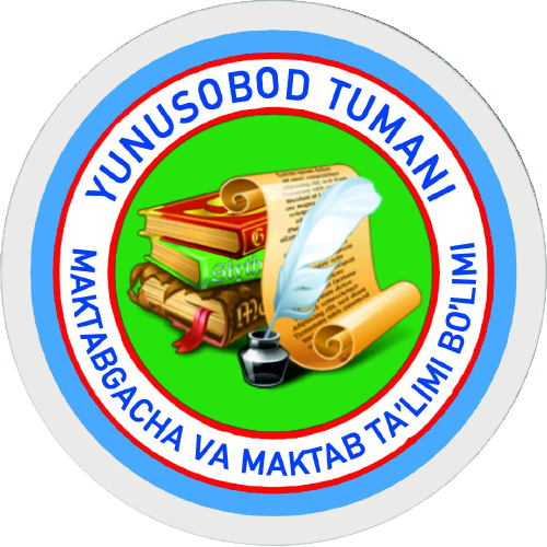 Yunusobod Tumani Maktabgacha Va Maktab Ta limi Bo limi